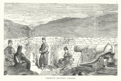 Batterie de Gordon, Crimée - English School