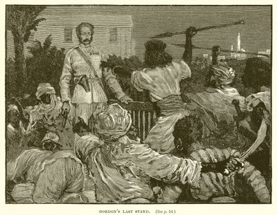 La dernière résistance de Gordon - English School