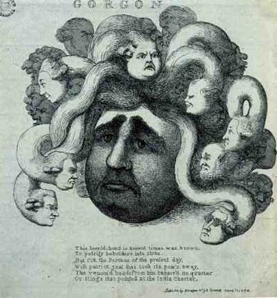Gorgon, pub. par E. Hedges - English School