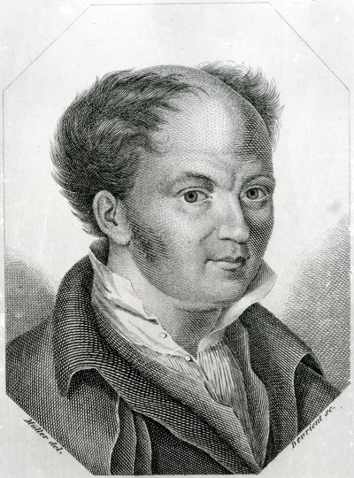 Gottfried Weber (1779-1839) (gravure) - English School