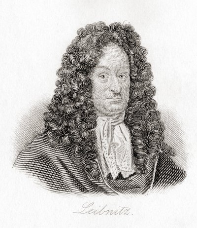 Gottfried Wilhelm von Leibniz - English School