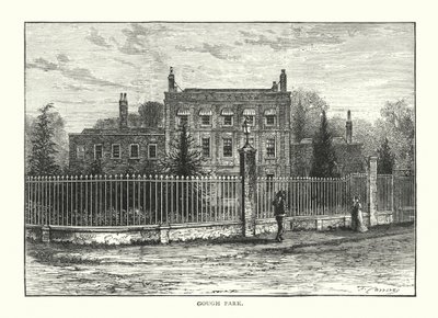 Gough Park (gravure) - English School