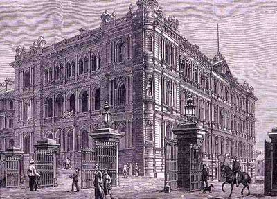 Bâtiments gouvernementaux, Macquarie Street, Sydney, Australie, de 
