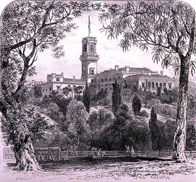 Government House, Melbourne, Australie, de 
