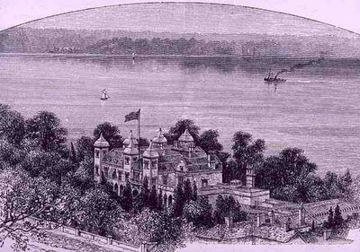 Government House, Perth, Australie-Occidentale, de 
