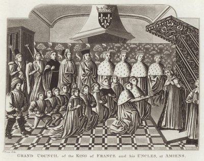 Grand Conseil du roi de France et de ses oncles, à Amiens - English School