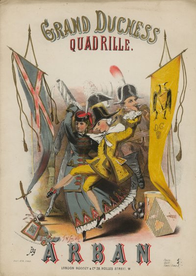 La Grande Duchesse Quadrille - English School
