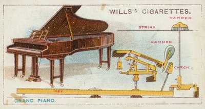Piano à queue - English School