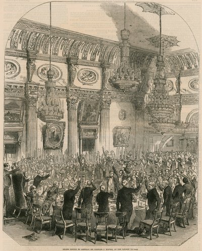 Grand dîner en l