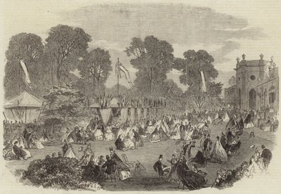 Grand bazar de fantaisie à la Maison d