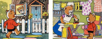 Grand-mère Ours - English School