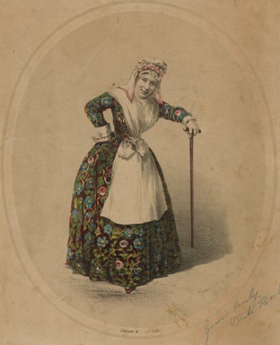 Granny Snow (Je dis toujours ce que je pense) - chanté avec des applaudissements tumultueux par Kate Harley - English School