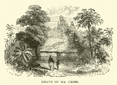 Tombe de M. Cross - English School