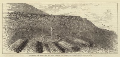 Tombes des dix-sept hommes tombés lors de la défense de Rorke