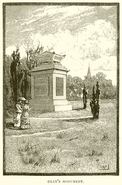 Monument de Gray - English School