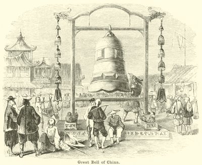 Grande cloche de Chine - English School