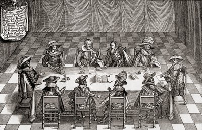 Conseil de guerre de la Grande-Bretagne sous le règne de Jacques I, de 