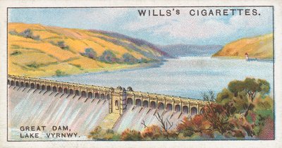 Grand barrage, lac Vyrnwy - English School