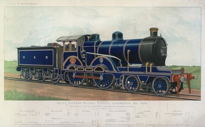 Locomotive Express du Great Eastern Railway - English School