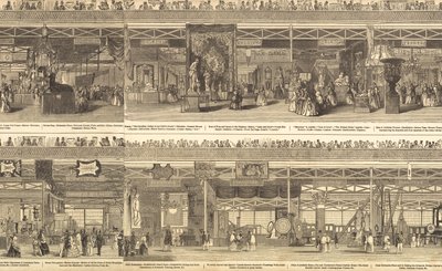 Grande Exposition 1851 - English School