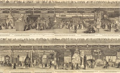 Grande Exposition 1851 - English School
