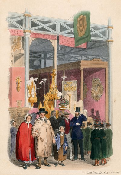 Grande Exposition 1851 - English School