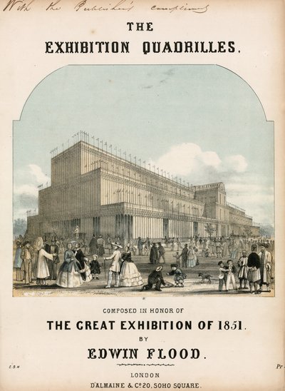Grande Exposition, 1851 - English School