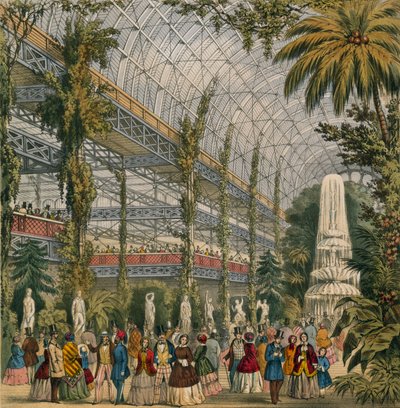 Grande Exposition, 1851, Polka du Jardin de Cristal - English School