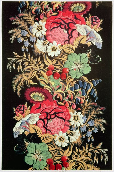 Grande Exposition, 1851 : Ruban, gravé par M. Digby Wyatt - English School