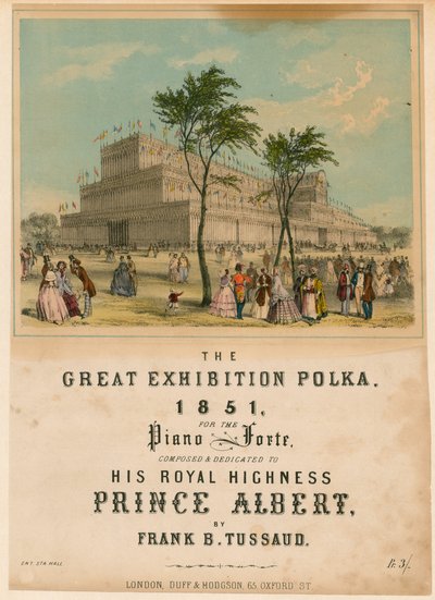 Polka de la Grande Exposition, 1851 - English School