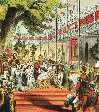 Grande Exposition de 1851 - English School
