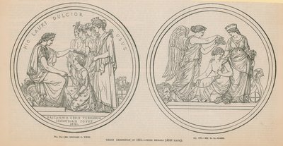 Grande Exposition de 1851 - Médailles de prix (100 £ chacune) - English School
