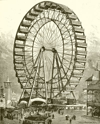 Grande roue de Chicago - English School