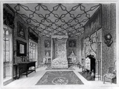 Grande chambre nord de Strawberry Hill - English School