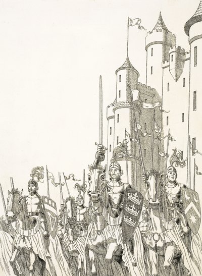 Grandes Quêtes : La Recherche de Camelot - English School
