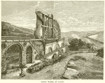 Grande roue à Laxey - English School