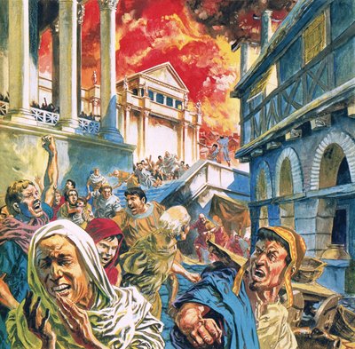Grand incendie de Rome - English School