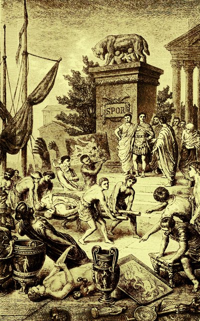 Culture grecque - statues et œuvres d