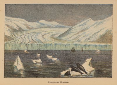 Glacier du Groenland - English School