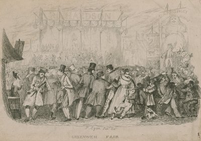 Foire de Greenwich, Londres - English School