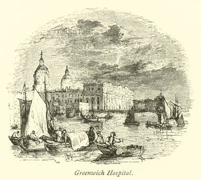 Hôpital de Greenwich - English School