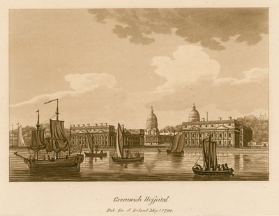 Hôpital de Greenwich, Londres - English School