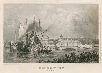 Hôpital de Greenwich, Londres - English School