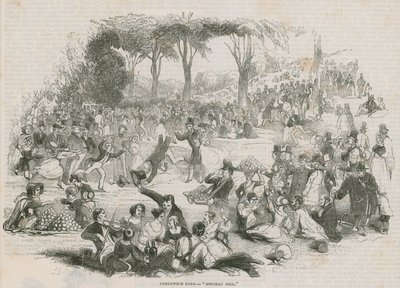 Parc de Greenwich - English School