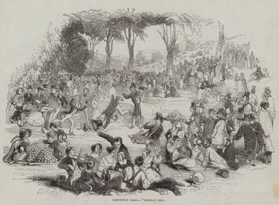 Parc de Greenwich, Holiday Hill - English School