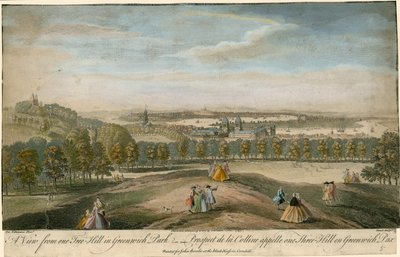 Parc de Greenwich, Londres - English School