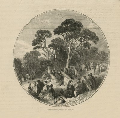 Le parc de Greenwich pendant les vacances - English School