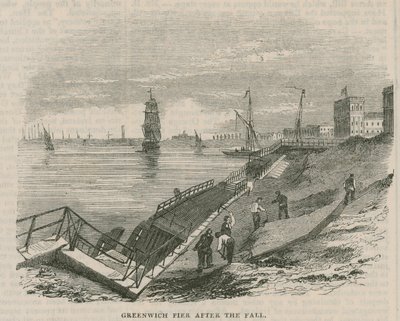 Quai de Greenwich après la chute - English School