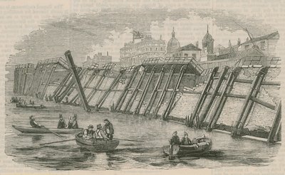 Quai de Greenwich après la chute - English School