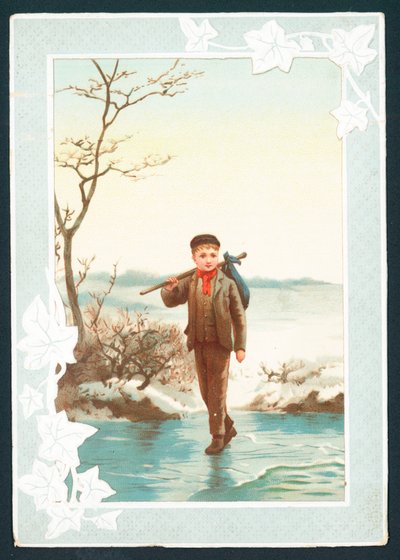 Carte de vœux - English School